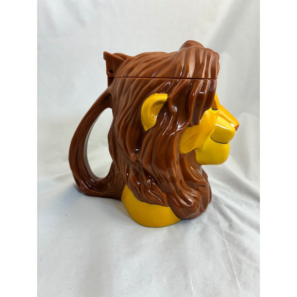 Disney The Lion King Simba Plastic Mug Cup 20.5 oz Sipper Collectible - Picture 3 of 11